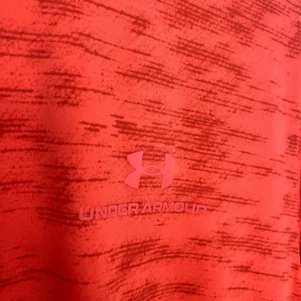 Under Armour Mens Vanish Energy Printed Short Sleeve T Shirt Size Large - Picture 6 of 7